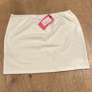 Edikted White Mini Skirt
